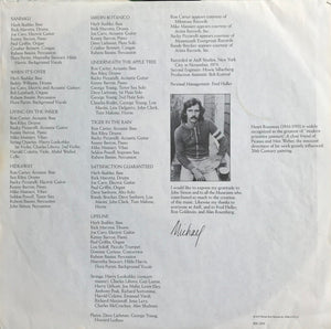 Michael Franks : Tiger In The Rain (LP, Album, Jac)
