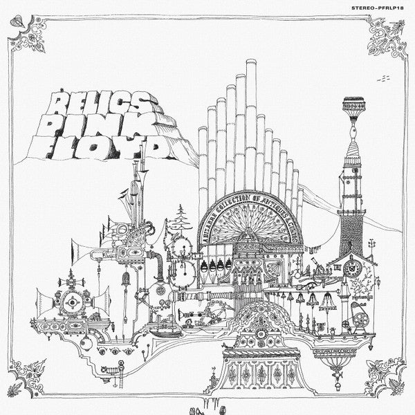 Buy Pink Floyd : Relics (LP, Comp, Mono, RE, RM, 180) Online for a