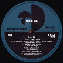 Laden Sie das Bild in den Galerie-Viewer, Pink Floyd : Relics (LP, Comp, Mono, RE, RM, 180)
