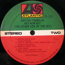 Load image into Gallery viewer, Aretha* : Hey Now Hey (The Other Side Of The Sky) (LP, Album, PRC)
