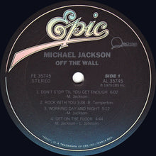 Laden Sie das Bild in den Galerie-Viewer, Michael Jackson : Off The Wall (LP, Album, Pit)
