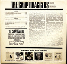 Charger l&#39;image dans la galerie, Elmer Bernstein : The Carpetbaggers (Music From The Original Score) (LP, Album)
