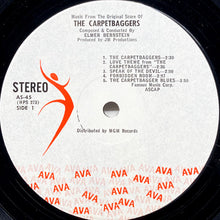 Charger l&#39;image dans la galerie, Elmer Bernstein : The Carpetbaggers (Music From The Original Score) (LP, Album)
