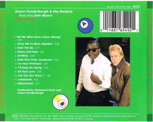 Anson Funderburgh And The Rockets* Featuring Sam Myers : Rack 'Em Up (CD, Album)