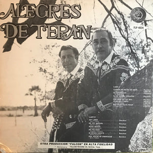 Los Alegres De Terán : Alegres De Terán (LP)