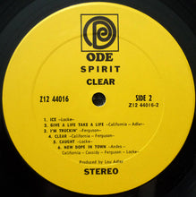 Charger l&#39;image dans la galerie, Spirit (8) : Clear (LP, Album, Ter)
