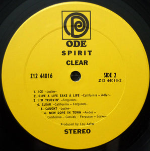Spirit (8) : Clear (LP, Album, Ter)