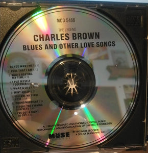 The Legend Charles Brown* : Blues And Other Love Songs (CD, Album)