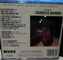 Load image into Gallery viewer, The Legend Charles Brown* : Blues And Other Love Songs (CD, Album)
