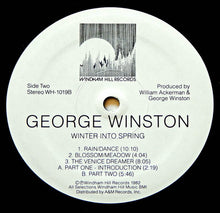 Charger l&#39;image dans la galerie, George Winston : Winter Into Spring (LP, Album, RE, EMW)
