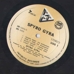 Spyro Gyra : Spyro Gyra (LP, Album)