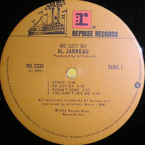 Al Jarreau : We Got By (LP, Album, Win)