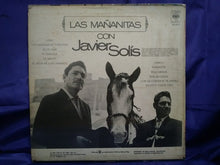 Laden Sie das Bild in den Galerie-Viewer, Javier Solís : Las Mañanitas Con Javier Solís (LP)
