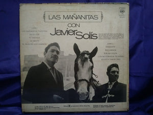 Javier Solís : Las Mañanitas Con Javier Solís (LP)