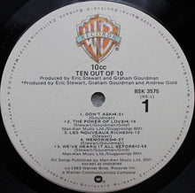 Charger l&#39;image dans la galerie, 10cc : Ten Out Of 10 (LP, Album, Win)
