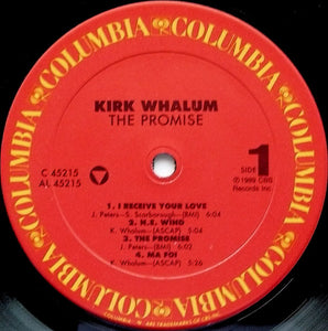 Kirk Whalum : The Promise (LP, Album)