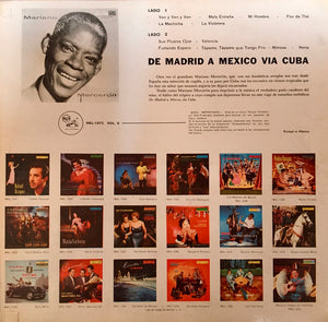 Mariano Mercerón* : Vol. II - De Madrid A Mexico Via Cuba (LP)
