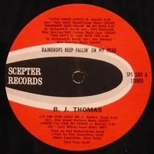 Laden Sie das Bild in den Galerie-Viewer, B.J. Thomas : Raindrops Keep Fallin&#39; On My Head (LP, Album, Gat)
