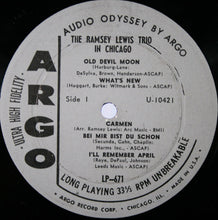 Charger l&#39;image dans la galerie, The Ramsey Lewis Trio : In Chicago (LP, Album, Mono)
