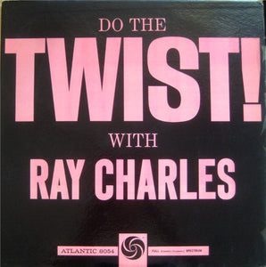 Ray Charles : Do The Twist With Ray Charles (LP, Comp, Mono, Whi)