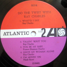 Load image into Gallery viewer, Ray Charles : Do The Twist With Ray Charles (LP, Comp, Mono, Whi)
