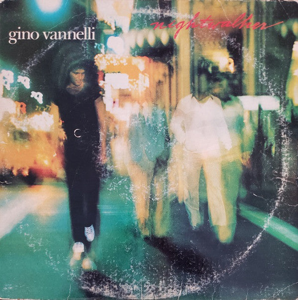 Gino Vannelli : Nightwalker (LP, Album, Ter)