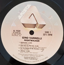 Charger l&#39;image dans la galerie, Gino Vannelli : Nightwalker (LP, Album, Ter)

