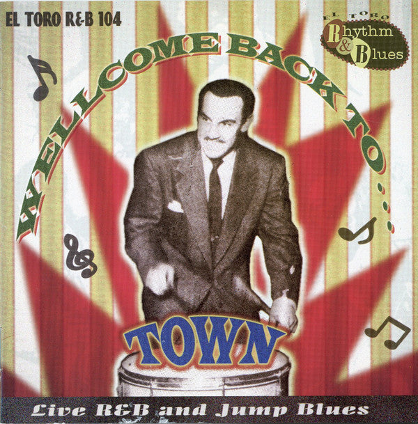 Various : Welcome Back To... Town (CD, Comp)