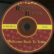 Load image into Gallery viewer, Various : Welcome Back To... Town (CD, Comp)
