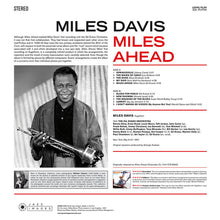 Laden Sie das Bild in den Galerie-Viewer, Miles Davis : Miles Ahead (LP, Album, RE)

