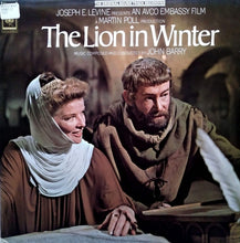 Laden Sie das Bild in den Galerie-Viewer, John Barry : The Lion In Winter (Original Motion Picture Soundtrack) (LP)
