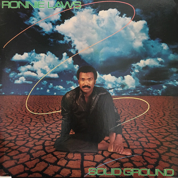 Ronnie Laws : Solid Ground (LP, Album, Jac)