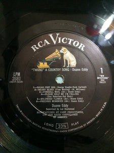 Duane Eddy : "Twang" A Country Song (LP, Album, Mono)