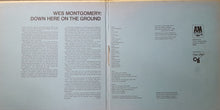 Laden Sie das Bild in den Galerie-Viewer, Wes Montgomery : Down Here On The Ground (LP, Album, Gat)
