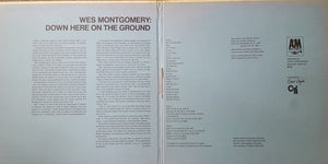Wes Montgomery : Down Here On The Ground (LP, Album, Gat)