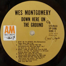 Load image into Gallery viewer, Wes Montgomery : Down Here On The Ground (LP, Album, Gat)
