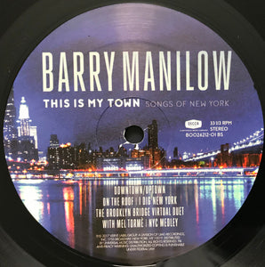 Barry Manilow : This Is My Town Songs Of New York (LP, Album)