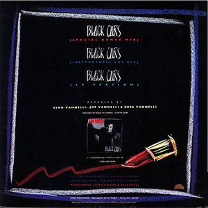 Gino Vannelli : Black Cars (Dance Mix) (12", Car)