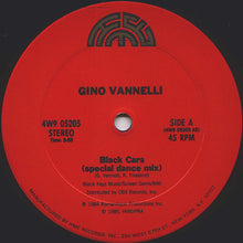 Load image into Gallery viewer, Gino Vannelli : Black Cars (Dance Mix) (12&quot;, Car)
