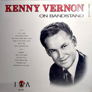 Kenny Vernon : On Bandstand (LP, Mono)