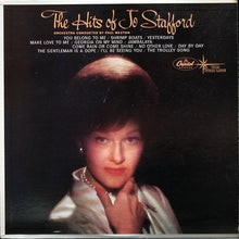Load image into Gallery viewer, Jo Stafford : The Hits Of Jo Stafford (LP, Album, Comp, RE)

