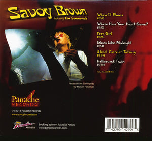 Savoy Brown Featuring Kim Simmonds : You Should Have Been There! (CD, Album, RE, Dig)