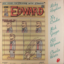 Charger l&#39;image dans la galerie, Nicky Hopkins, Ry Cooder, Mick Jagger, Bill Wyman, Charlie Watts : Jamming With Edward! (LP, Album, RI )
