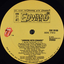 Load image into Gallery viewer, Nicky Hopkins, Ry Cooder, Mick Jagger, Bill Wyman, Charlie Watts : Jamming With Edward! (LP, Album, RI )
