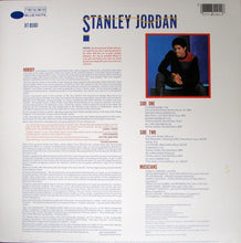 Laden Sie das Bild in den Galerie-Viewer, Stanley Jordan : Magic Touch (LP, Album, Jac)
