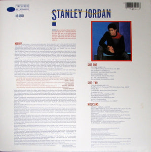 Stanley Jordan : Magic Touch (LP, Album, Jac)