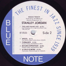 Laden Sie das Bild in den Galerie-Viewer, Stanley Jordan : Magic Touch (LP, Album, Jac)

