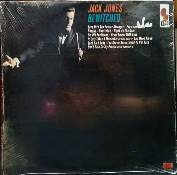 Jack Jones : Bewitched (LP, Album, Mono, Promo)