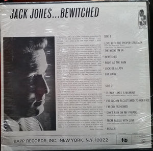 Jack Jones : Bewitched (LP, Album, Mono, Promo)