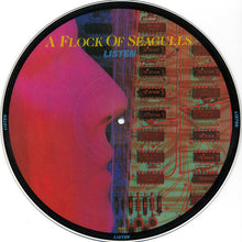 Laden Sie das Bild in den Galerie-Viewer, A Flock Of Seagulls : Listen (LP, Album, Ltd, Pic)
